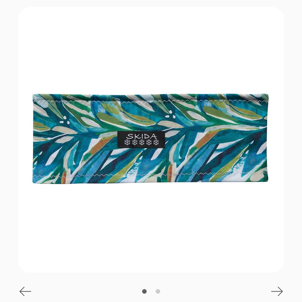 Skida "Palm Verde" Alpine Fleece-Lined Headband